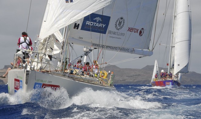 Visit Finland set sail in race two (from Madeira to Rio de Janeiro, Brazil) of the Clipper 11-12 Round the World Yacht Race &copy; onEdition http://www.onEdition.com